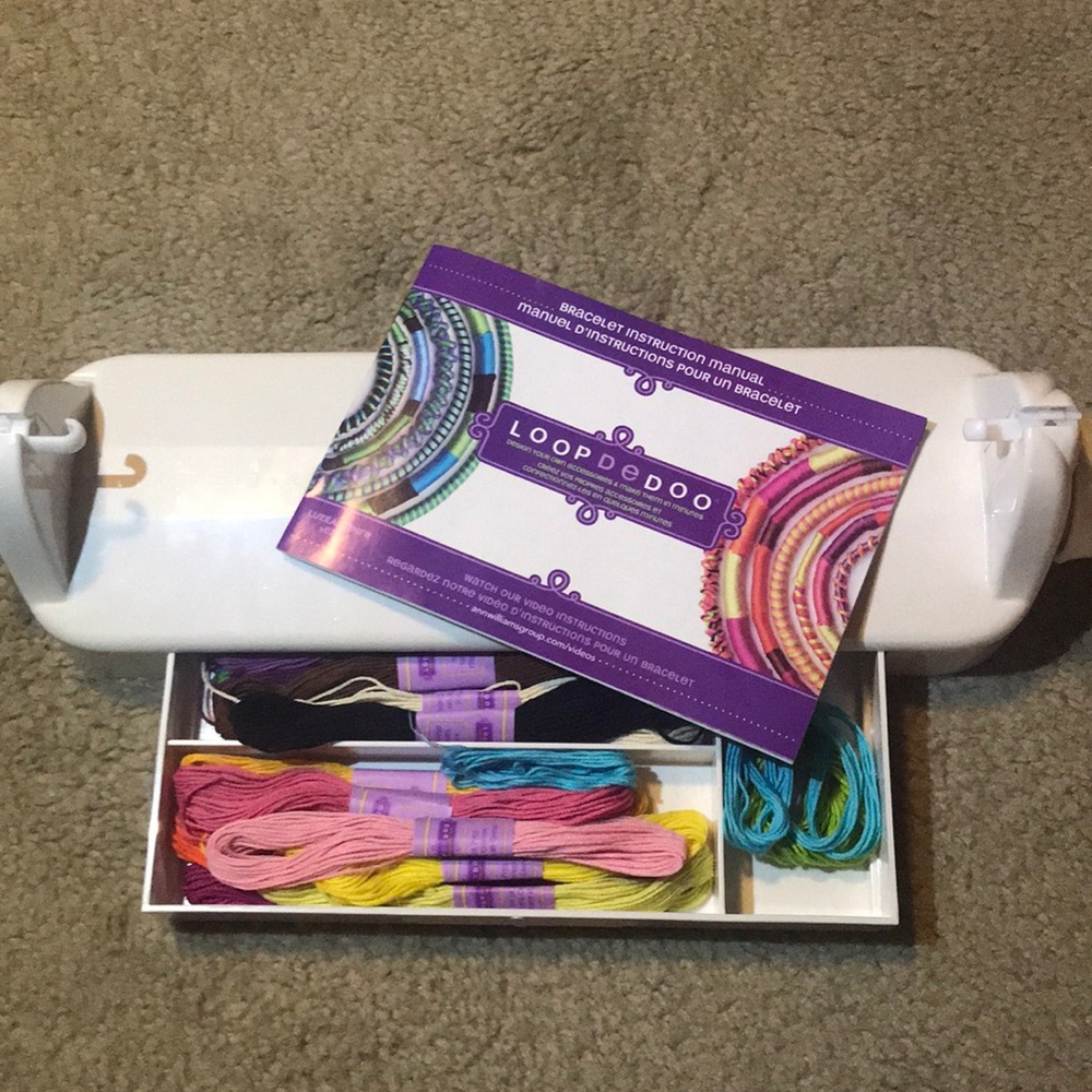 LoopDeDoo Spinning Loom Kit